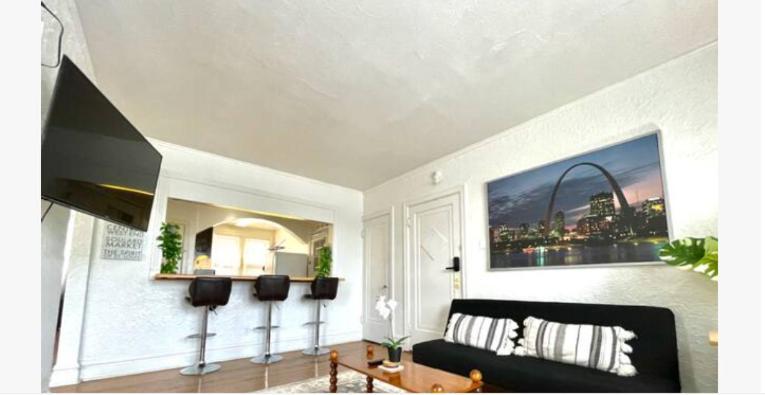Experience A True Stl Visit! Apartment Saint Louis Exterior photo