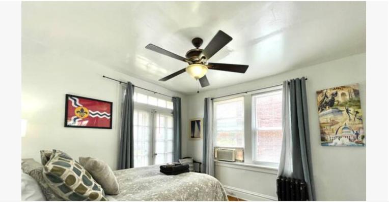 Experience A True Stl Visit! Apartment Saint Louis Exterior photo